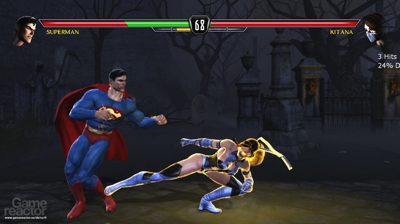 Mortal Kombat vs DC Universe