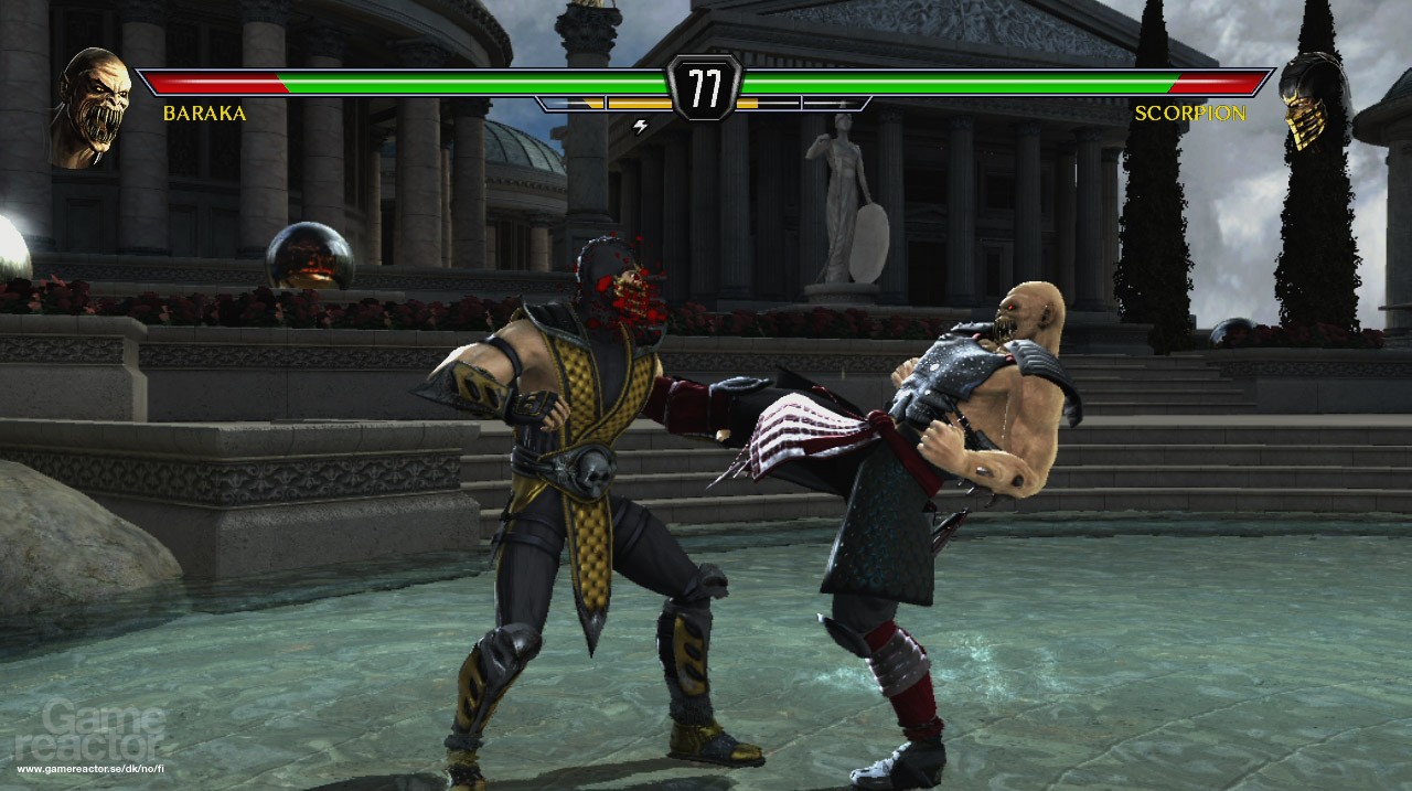 Mortal Kombat vs DC Universe