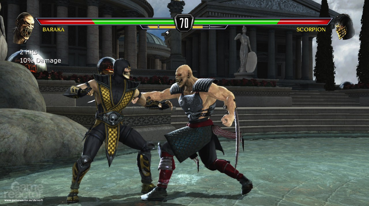 Mortal Kombat vs DC Universe