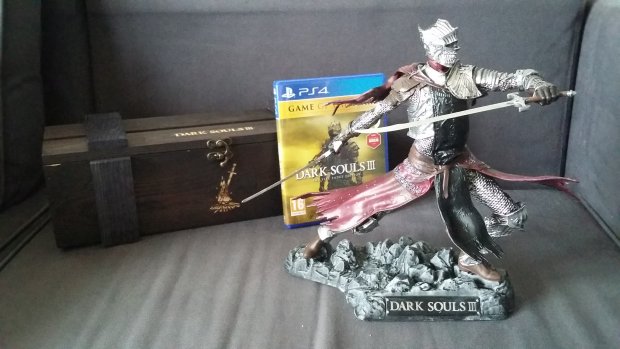 Dark Souls III-præmie AKA Holy Shit!