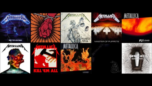 Metallica: From worst to best Part 2