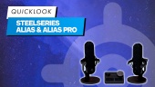SteelSeries Alias & Alias Pro (Quick Look) - For audiofile