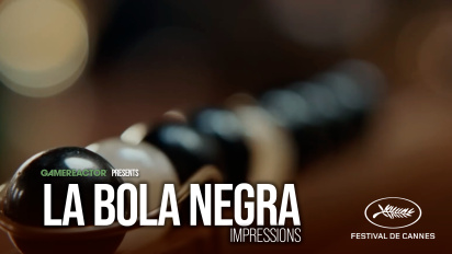 Den Sorte Bold (La Bola Negra) - Festival de Cannes Live-indtryk
