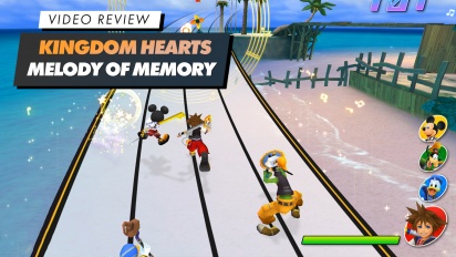 The Kingdom Hearts: Melody of Memory - Video Review