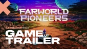 Farworld Pioneers - Release Date & Platform Announcement Trailer