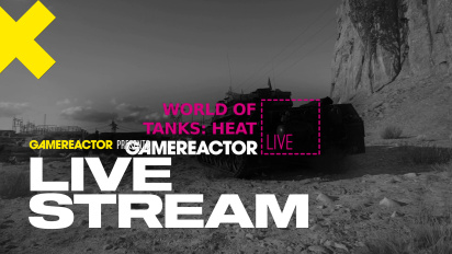 World of Tanks: Heat - Livestream genafspilning