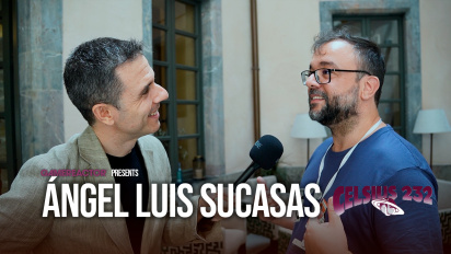 Tidens gang i b&oslash;ger og spil - &Aacute;ngel Luis Sucasas Celsius 232 Interview