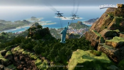 Tropico 6 - Launch Trailer (PS4)