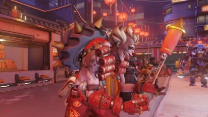 Overwatch - Year of the Ox Seasonal Event