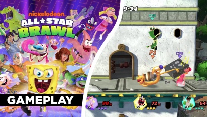 Nickelodeon All-Star Brawl - Gameplay