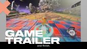 Kirby Air Riders - Course Overview: Airtopia Ruins (Nintendo Switch 2)