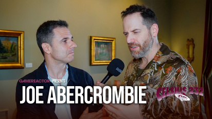 En k&aelig;tter i vanviddets tidsalder - Joe Abercrombie Celsius 232 Interview