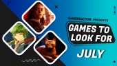 Games To Look For - July 2022
