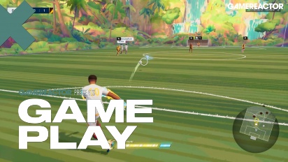 Rematch (Gameplay) - Flydende og hurtig 4v4-fodbold