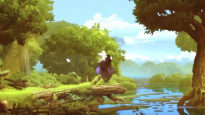 Ori and the Blind Forrest - TGS Prologue Trailer