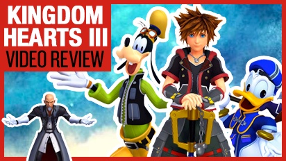 Kingdom Hearts III - Video Review