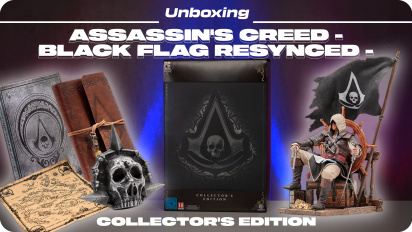 Assassin's Creed: Black Flag Resynced - Collector's Edition Udpakning