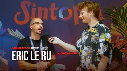 A God Game Set in Hell - Sintopia Interview med Eric Le Ru p&aring; Gamescom 2025