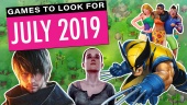 Games To Look For - July 2019