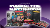 Magic: The Gathering - Marvel: Super Heroes s&aelig;t udpakning