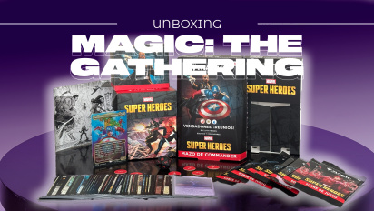 Magic: The Gathering - Marvel: Super Heroes sæt udpakning