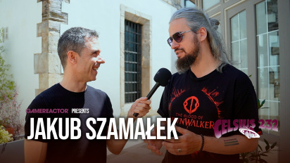 At træffe valg betyder mere i gaming - Jakub Szamałek Celsius 232 Interview