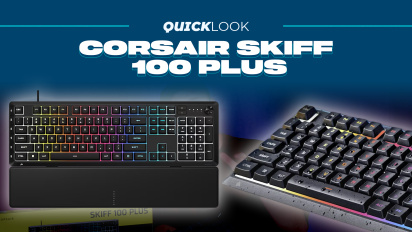 Corsair Skiff 100 Plus (Quick Look) - Spil sværere