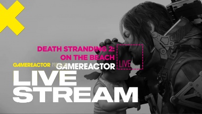 Death Stranding 2: On the Beach - Livestream afspilning