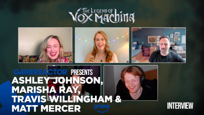 B&aring;nd, der varer livet ud - The Legend of Vox Machina S&aelig;son 4 Interview med Ashley Johnson, Matt Mercer, Marisha Ray og Travis Willingham