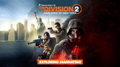 The Division 2: Warlords of New York - Exploring Manhattan