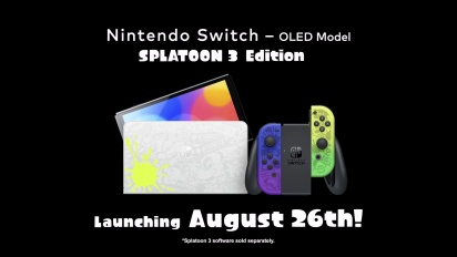 Nintendo Switch - OLED Model Splatoon 3 Edition