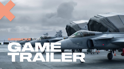 Ace Combat 8: Wings of Theve - The Art of Aircraft trailer
