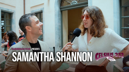 Udforskning af episke fantasy-myter frem og tilbage - Samantha Shannon Celsius 232 Interview