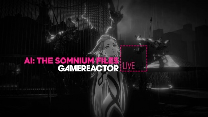 AI: The Somnium Files - Livestream Replay