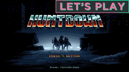 Huntdown - Let's Play