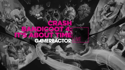 Crash Bandicoot 4: It - Livestream Replay