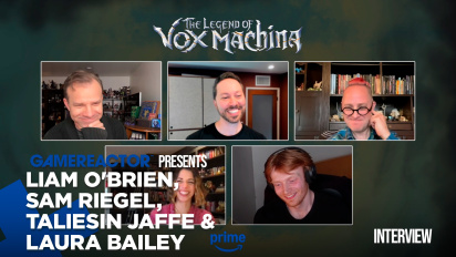 S&aring;dan f&aring;r du Andy Serkis til at deltage i dit show - The Legend of Vox Machina Interview med Taliesin Jaffe, Laura Baily, Liam O'Brien og Sam Riegel