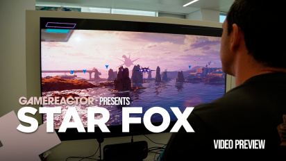 Star Fox - Nintendo Switch 2 videoforh&aring;ndsvisning