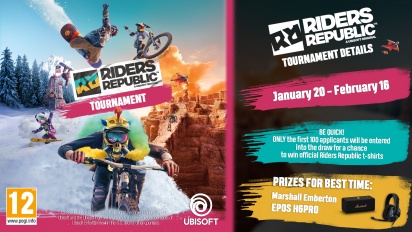Riders Republic - Sådan deltager du i turneringen (sponsoreret)