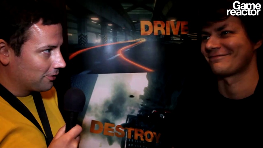 Ridge Racer Unbounded-interview