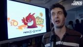 E3 de Blob interview
