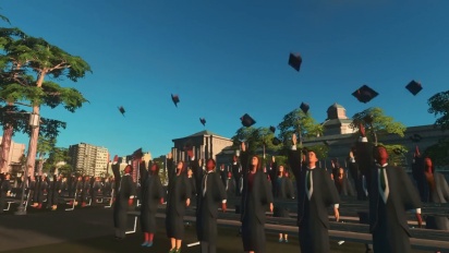 Cities: Skylines - Campus Expansion Trailer
