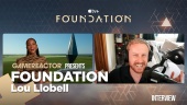 At blive en sci-fi-frelser - Foundation: Season 3 - Lou Llobell Interview