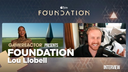 At blive en sci-fi-frelser - Foundation: Season 3 - Lou Llobell Interview