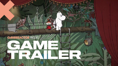 Moomin: Midsummer Madness - Release Timing Announcement Trailer