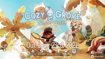 Cozy Grove Summer Update