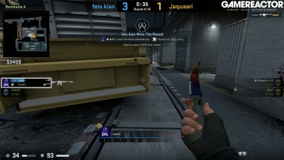 CSGO: Gamereactor 2v2 januar turnering - feis klan vs Jaquaari på train