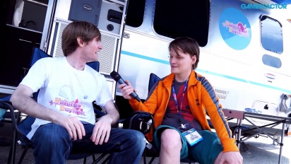 E3 2014: Hatoful Boyfriend, Interview