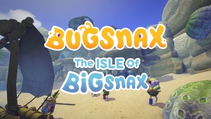Bugsnax - The Isle of Bigsnax Update Trailer
