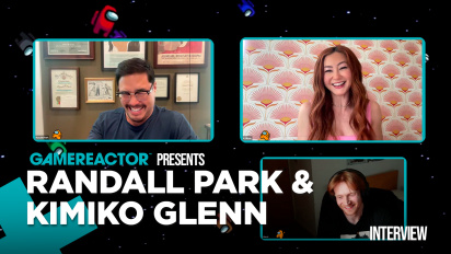 S&aring;dan overlever man ombord p&aring; Skeld - Among Us Interview med Randall Park og Kimiko Glenn